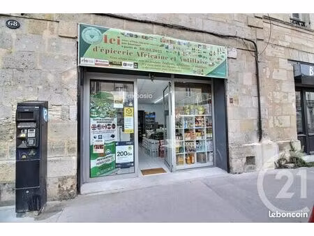 commerce 39 m²