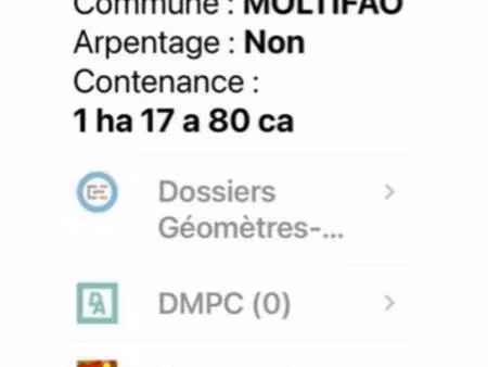 terrain modico (biletto)