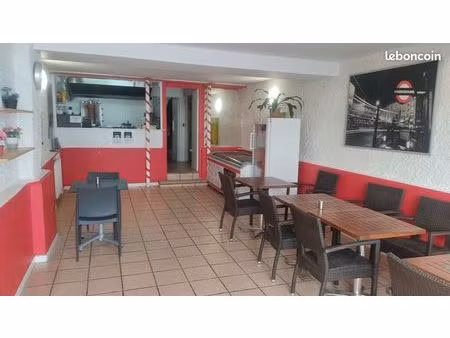 vend fonds de commerce kebab