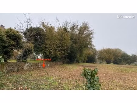 terrain 2 783 m² magnac bourg