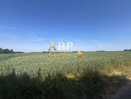 terrain 1400 m² dangeau