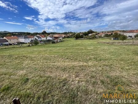 en vente terrain non constructible – 82 000 € |servigny-lès-raville