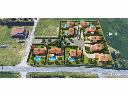 terrain 482 m² simandres