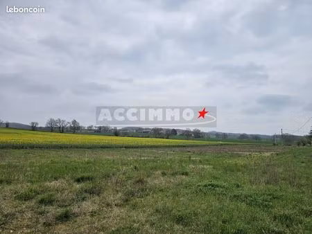 terrain 1000 m² montdragon