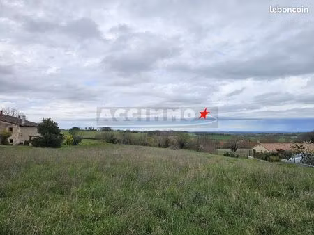 terrain 1081 m² poulan pouzols