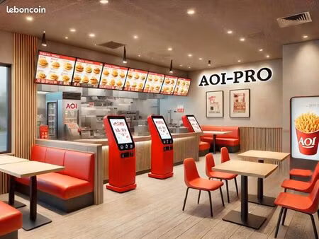 fonds de commerce  restauration  restauration rapide 60 m² bordeaux