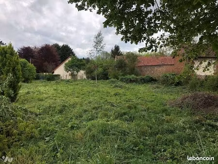 terrain 1009 m² berteaucourt les thennes