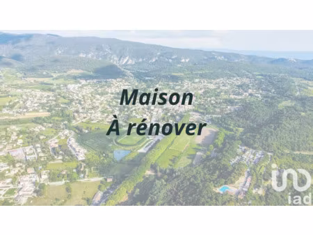 vente maison 2 pièces 30 m² malaucène (84340)