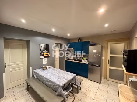 proche gare - immeuble d'environ 135m² comprenant 9 lots