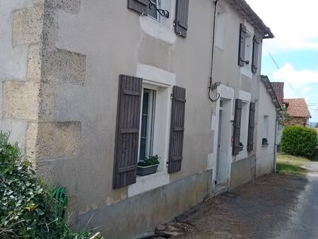 maison à vendre à ecuras 16220