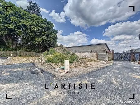 terrain 262 m² elbeuf