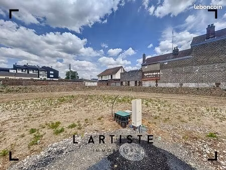 terrain 432 m² elbeuf