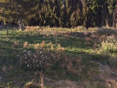 terrain constructible de 500 m2