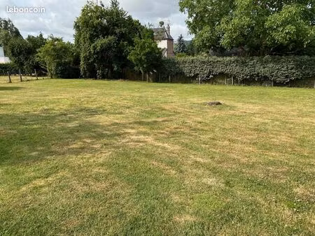 terrain 1253 m² jumièges