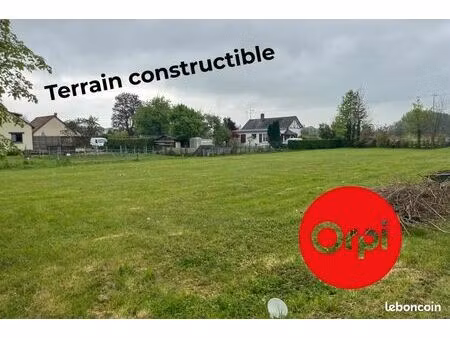 terrain 1 614 m² saint jean de folleville