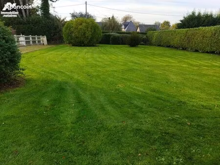 terrain 870 m² therouldeville