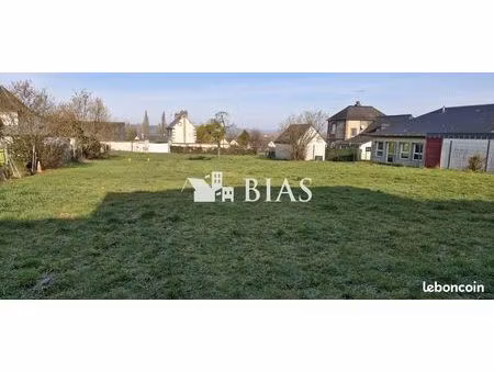 terrain 846 m² yville-sur-seine