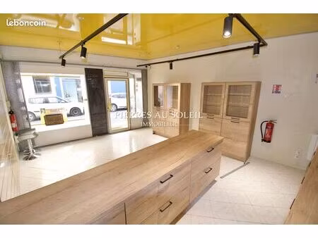 local commercial 45 m² bédarieux