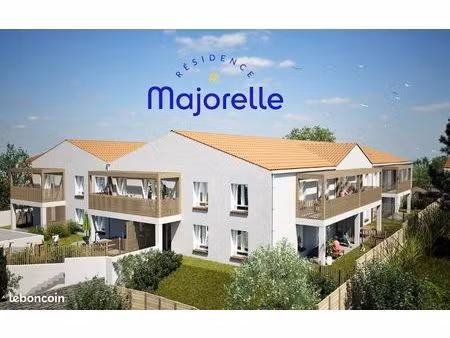 appartement - 3 pièces - résidence majorelle