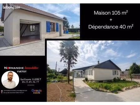 maison 145 m² limésy