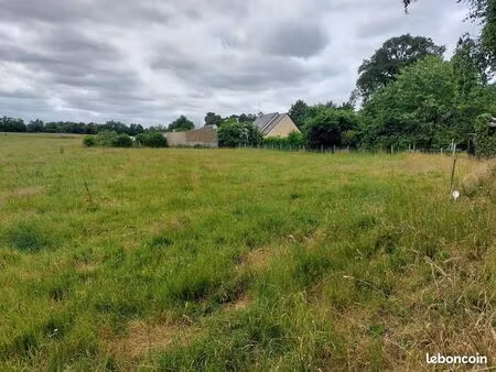 terrain 1058 m2 - opportunité rare sur avessac
