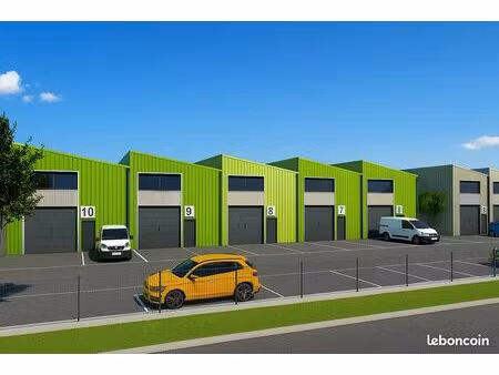 exclusivite local d'activités neuf business park