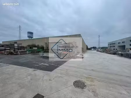 local industriel 2 195 m²