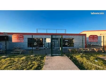 local commercial 480 m²