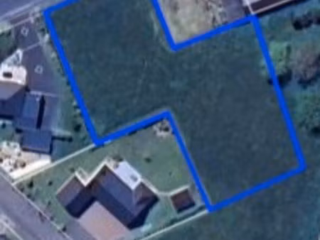 terrain 2 180 m² besse sur braye