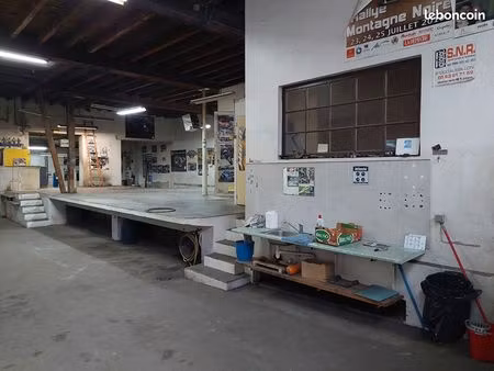entrepôt 330 m² mazamet