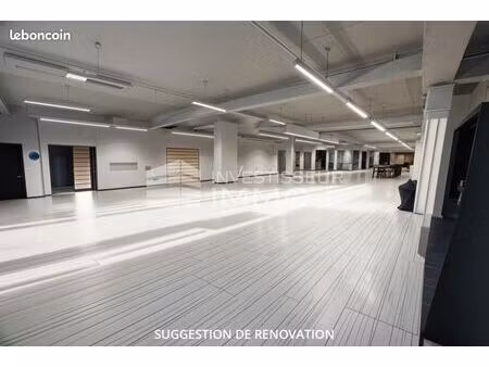 local commercial 600 m²