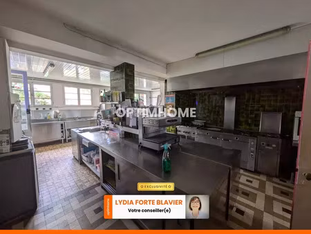 vente immeuble 450 m² châteauneuf-la-forêt (87130)