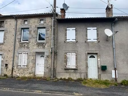 vente maison 3 pièces 102 m² oradour-saint-genest (87210)