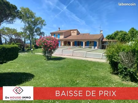 villa 6 pièces 140 m²
