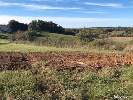 vend terrain viabilise