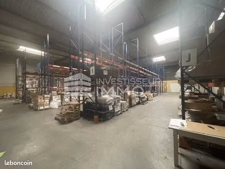 local d'activité 1 188 m²