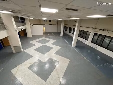 bureaux 1035 m² drancy