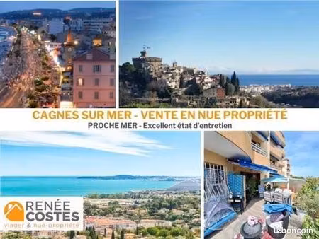 appartement en viager 3 pièces 71 m²