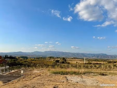 terrain 500 m² gignac