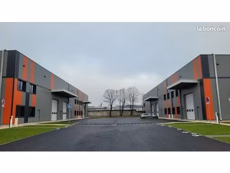 local d'activite 1239 m² le petit quevilly