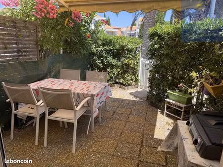 pavillon 2 pièces 22 m²