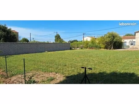 grande parcelle constructible