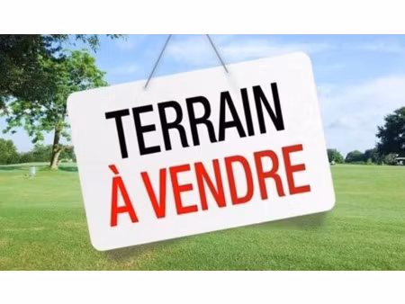 vente terrain 900 m² à rue (80120)  61 000 €