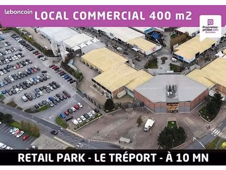 local commercial 400 m²