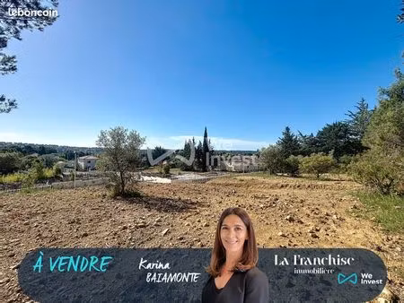 terrain 620 m² saint-gély-du-fesc