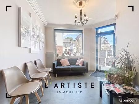 bureaux 141 m² saint-étienne-du-rouvray