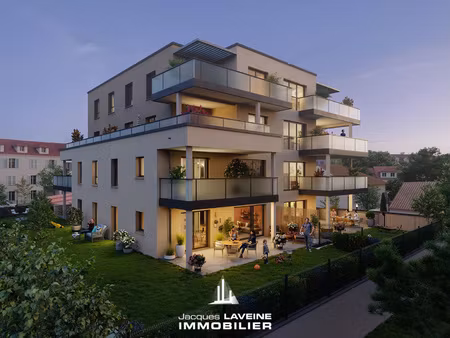 metz-sablon appartement 5 pieces terrasse