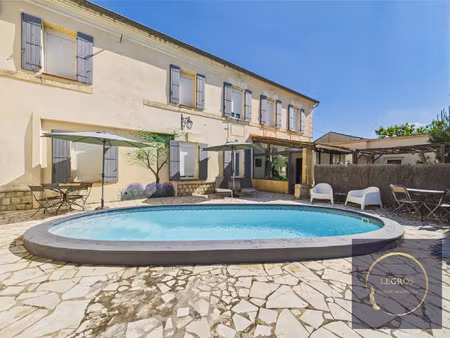 hôtel de charme rognonas 13870