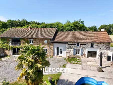 maison 6 pièce(s)  châlus