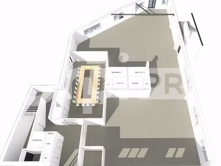 bureaux 230 m²